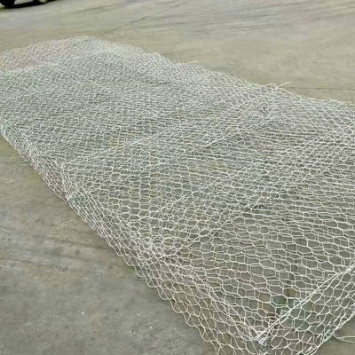 갈판 젤바니제 가비온 팽창 강도 350-550N/mm2 스팟 3.0mm 합금 철로 용접