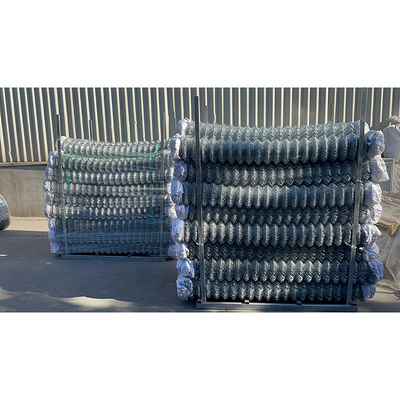 CN 가비온 핫 세일 그린 3.0mm 가연 체인 링크  Mesh 50 * 50mm 개열