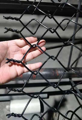 CN 가비온 핫 세일 그린 3.0mm 가연 체인 링크  Mesh 50 * 50mm 개열