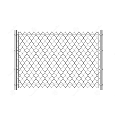 CN 가비온 핫 세일 그린 3.0mm 가연 체인 링크  Mesh 50 * 50mm 개열