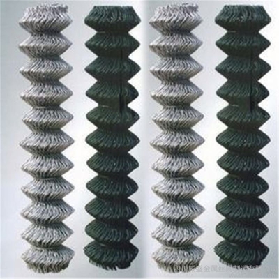 직물 진크 강철 경호 3,0mm Galfan 와이어 메시 50x1,5 울타리