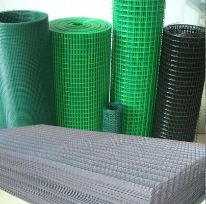 3-8mm 와이어 가이드 밸런াইজ 또는 PVC 코팅 울타리 망판 패널 동물 울타리