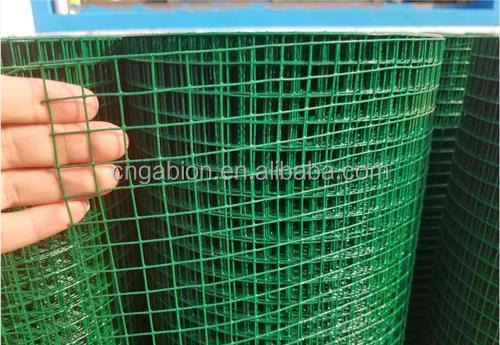 3-8mm 와이어 가이드 밸런াইজ 또는 PVC 코팅 울타리 망판 패널 동물 울타리
