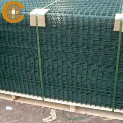 3mm 평방 핫 디프 펄로네이트 PVC 코팅 웰드 가비온 맷 패널