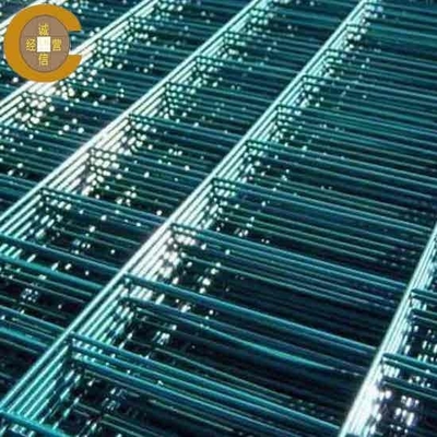 3mm 평방 핫 디프 펄로네이트 PVC 코팅 웰드 가비온 맷 패널