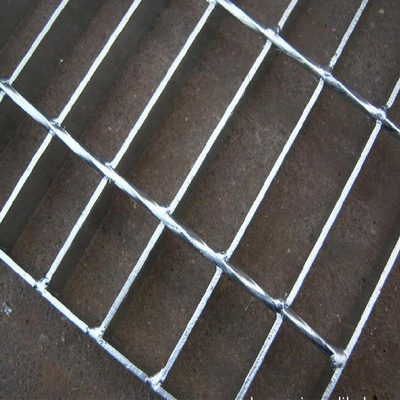 저탄소 철사각형 구멍 강철 Grating